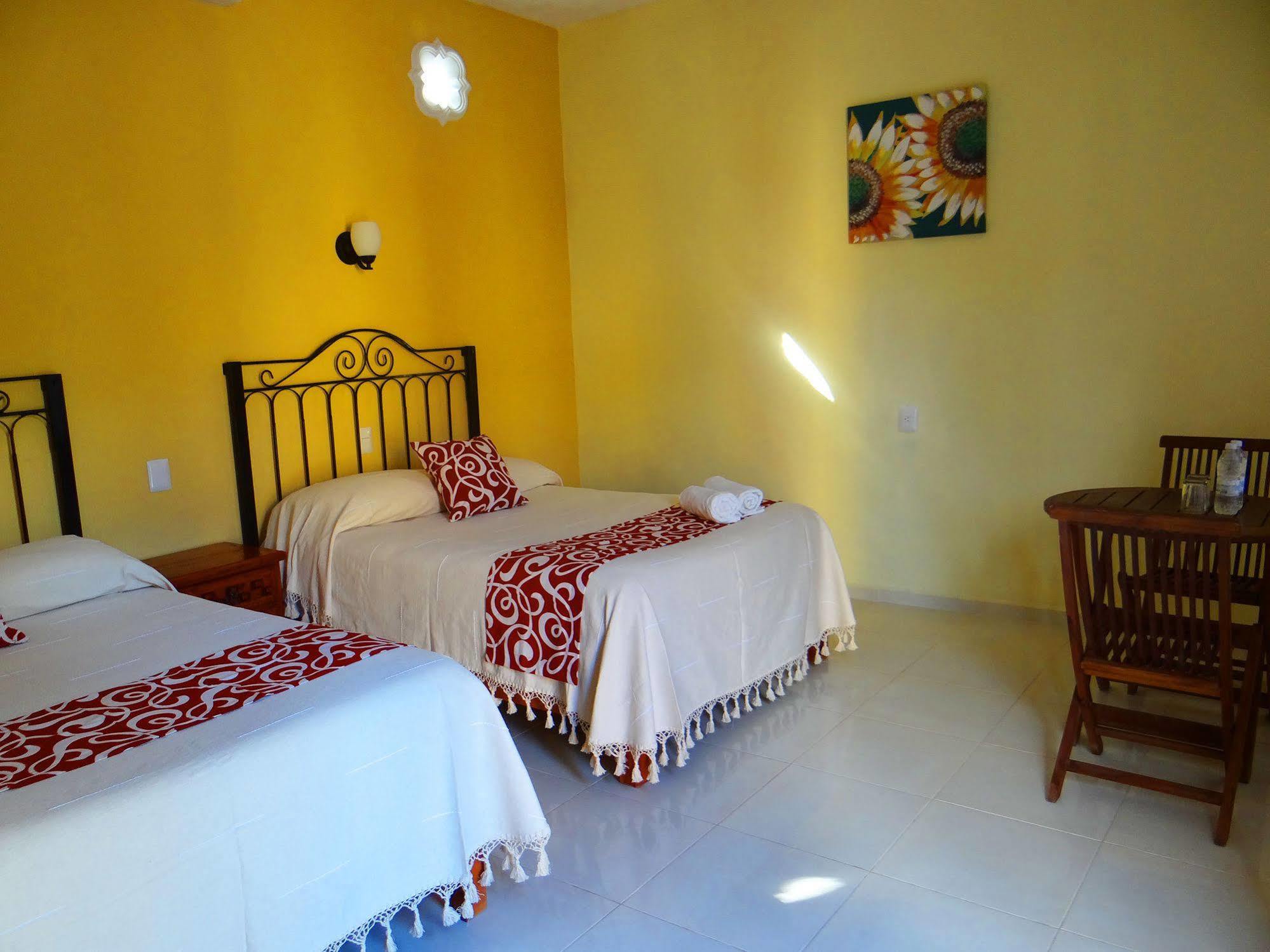 Hacienda Coba B&B 외부 사진