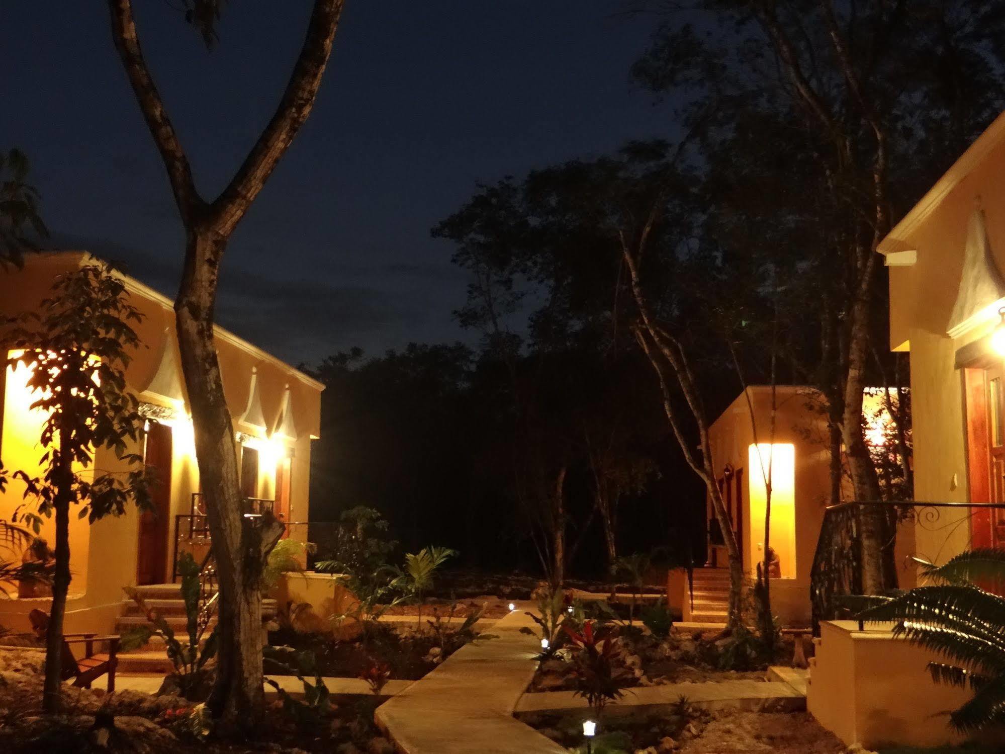 Hacienda Coba B&B 외부 사진