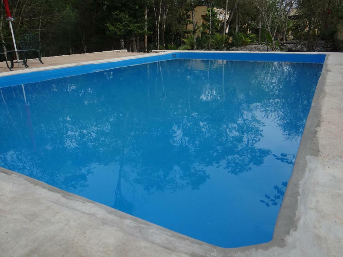 Hacienda Coba B&B 외부 사진
