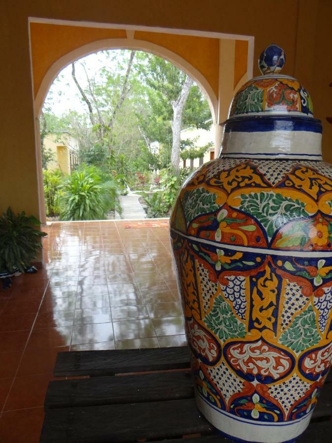 Hacienda Coba B&B 외부 사진