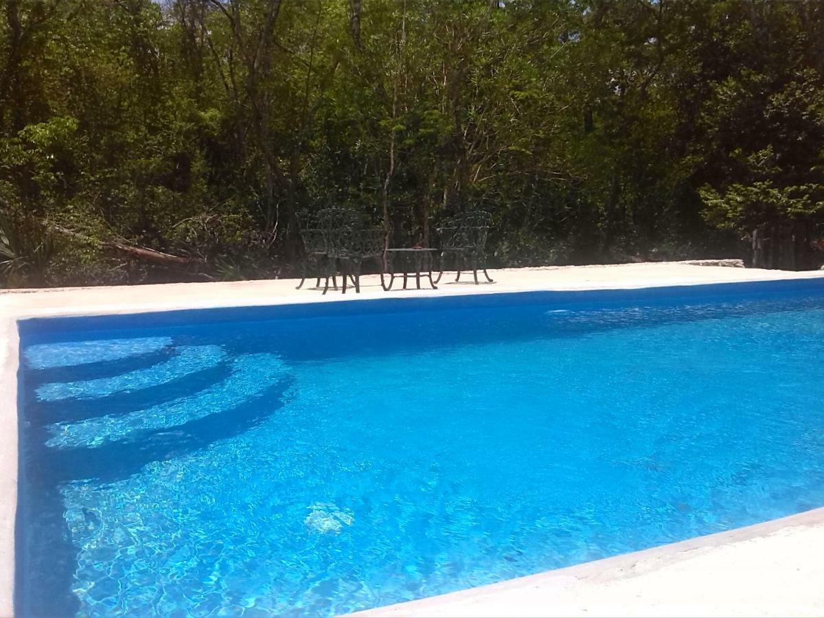 Hacienda Coba B&B 외부 사진