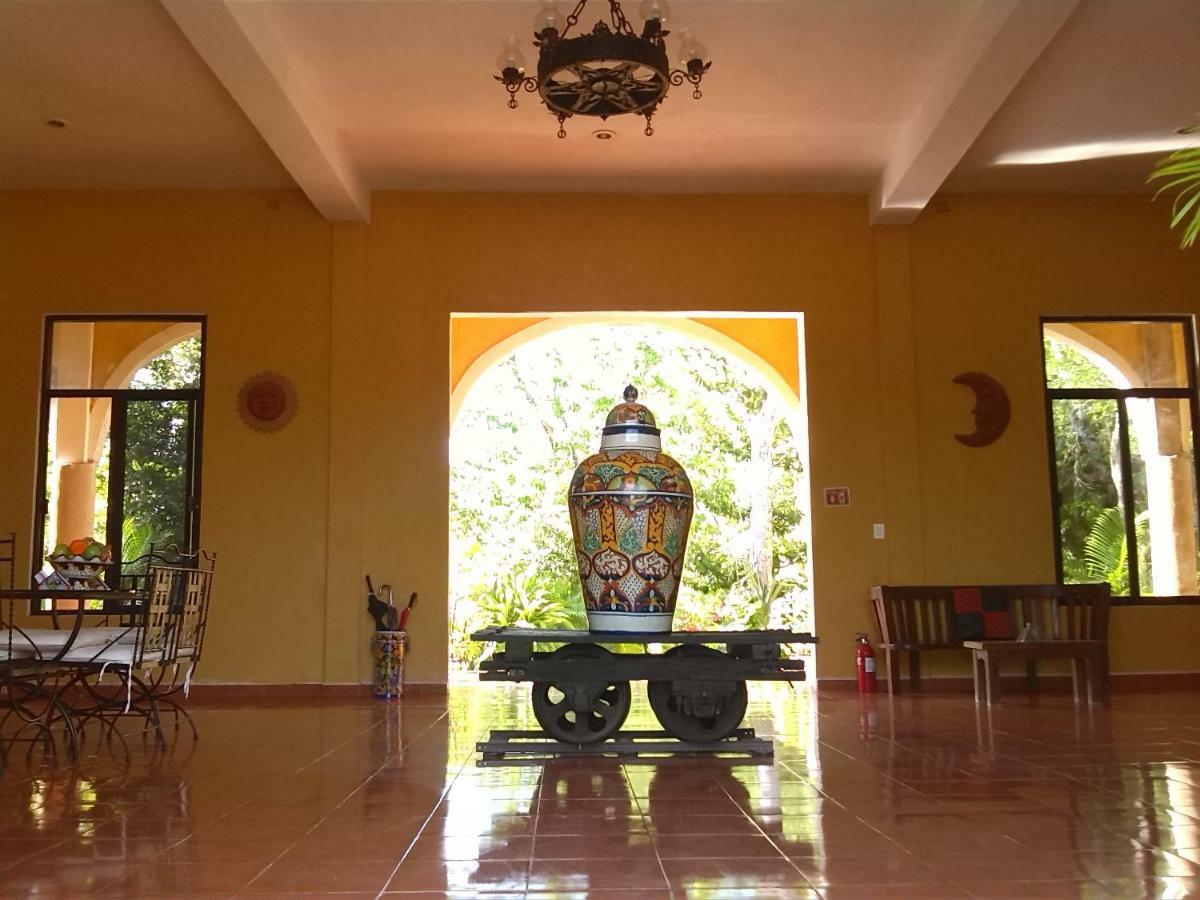 Hacienda Coba B&B 외부 사진