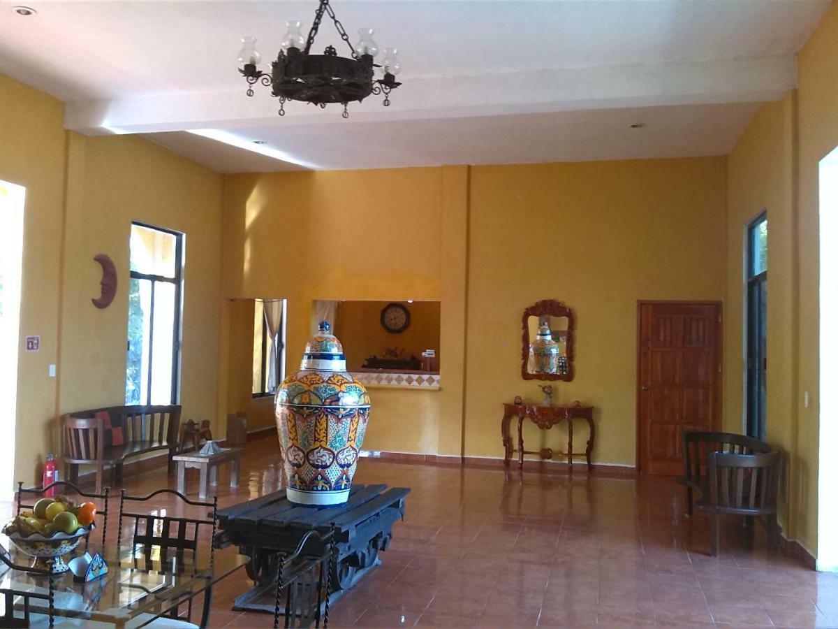 Hacienda Coba B&B 외부 사진