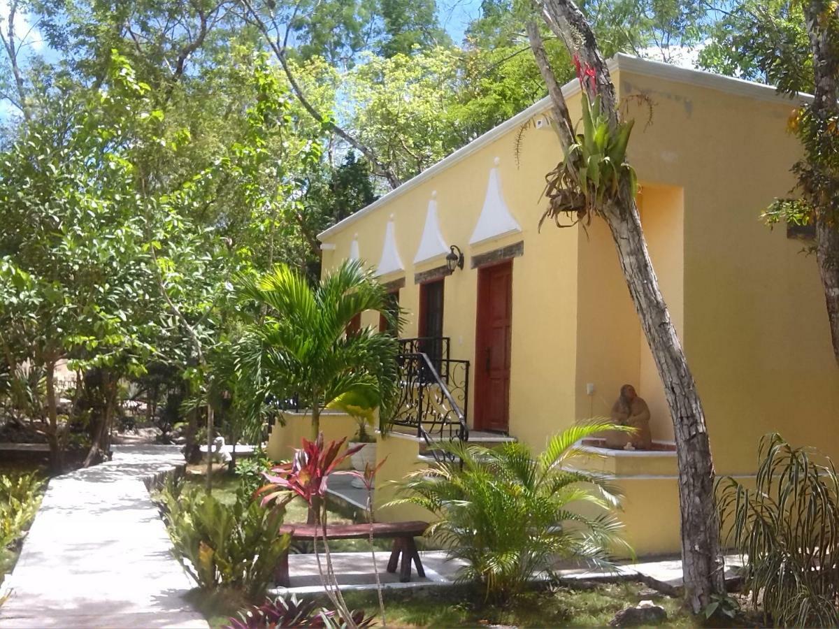 Hacienda Coba B&B 외부 사진