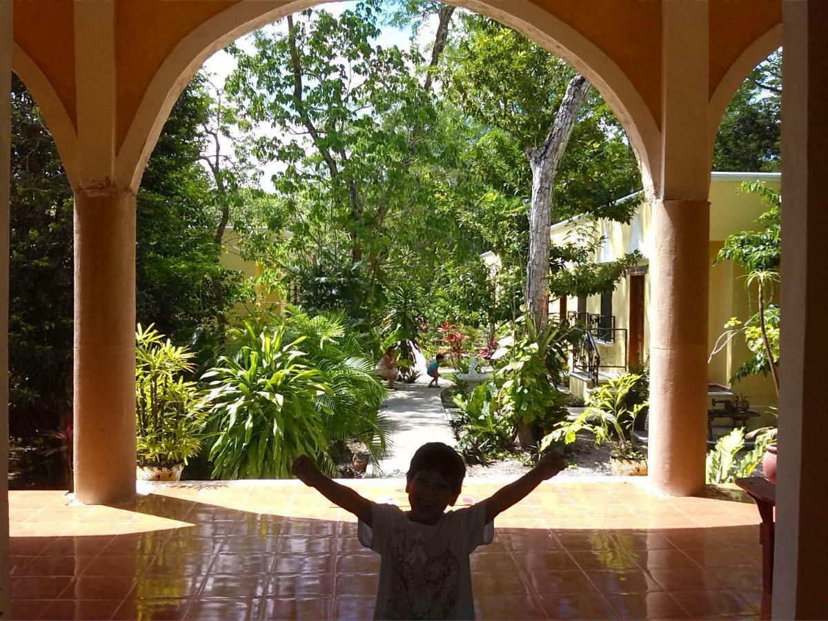 Hacienda Coba B&B 외부 사진