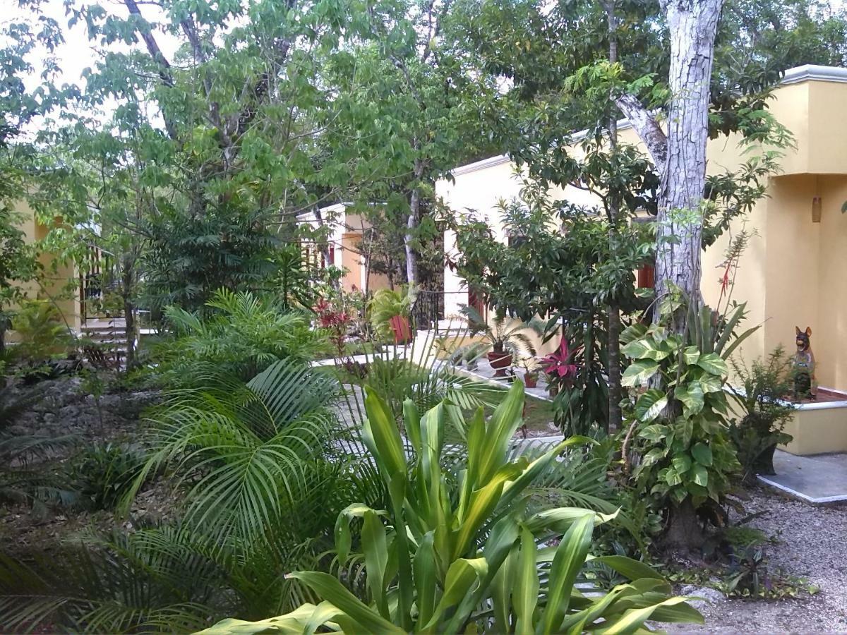 Hacienda Coba B&B 외부 사진