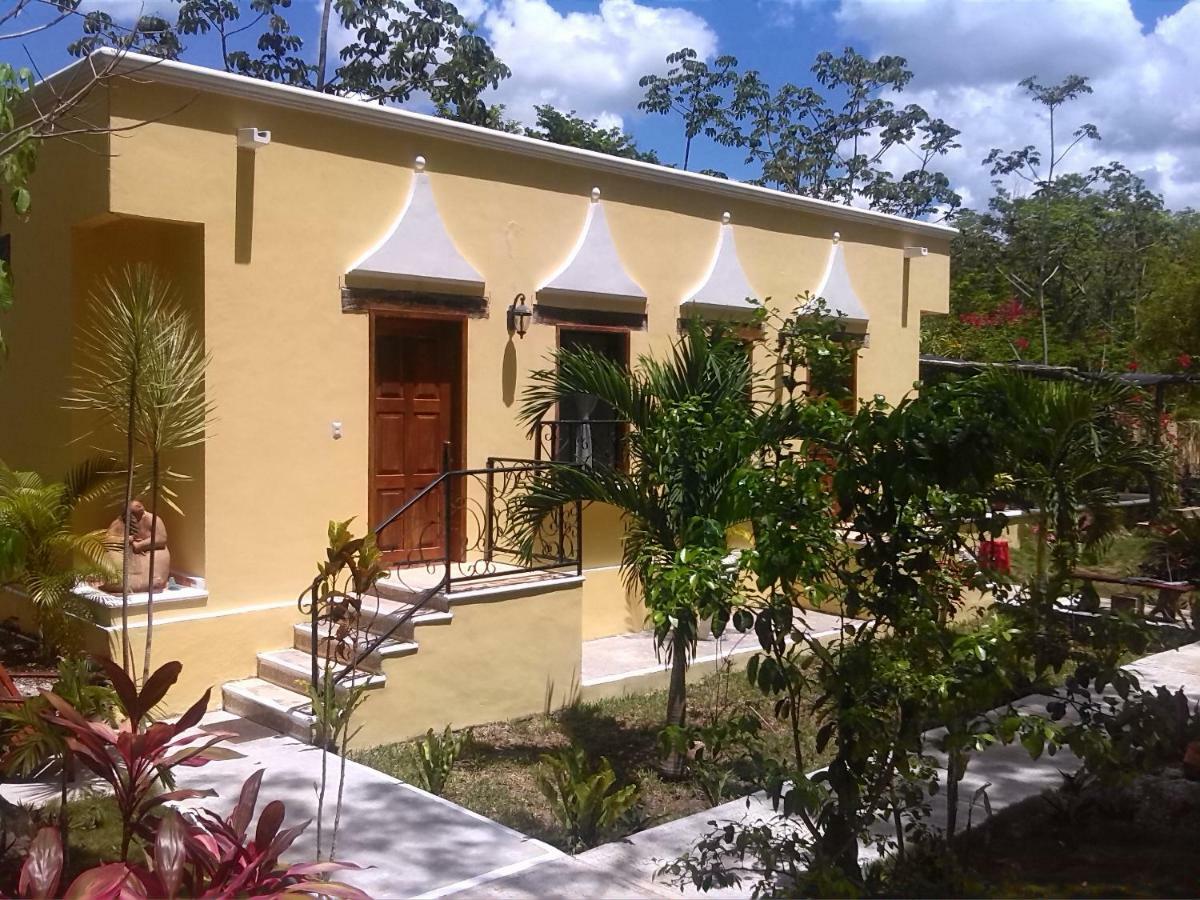Hacienda Coba B&B 외부 사진