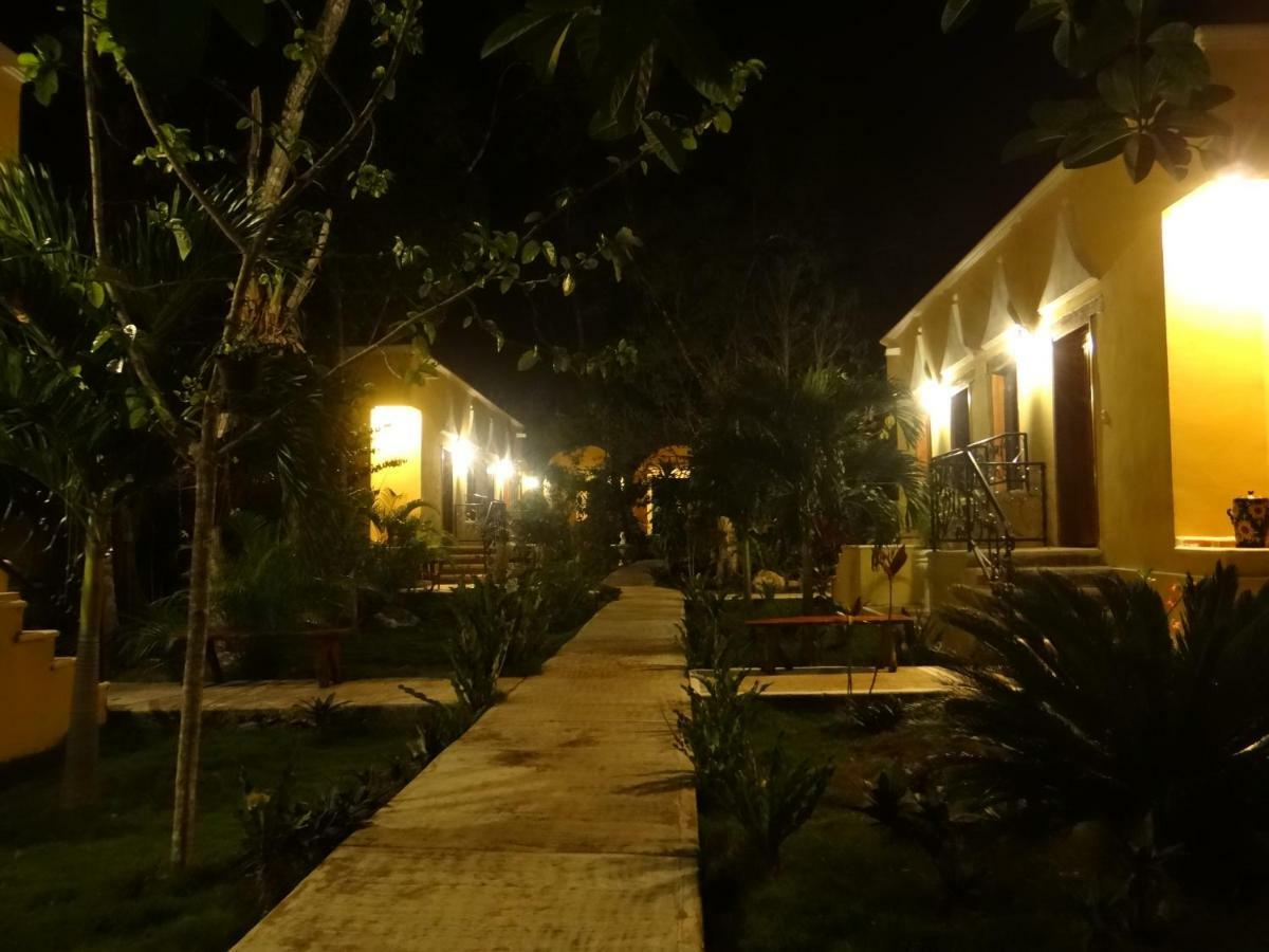 Hacienda Coba B&B 외부 사진
