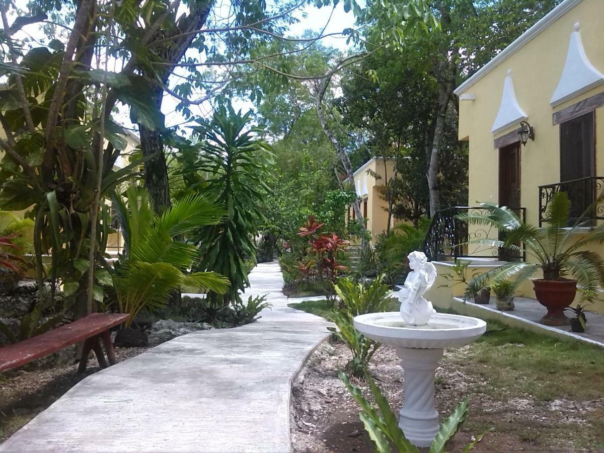 Hacienda Coba B&B 외부 사진