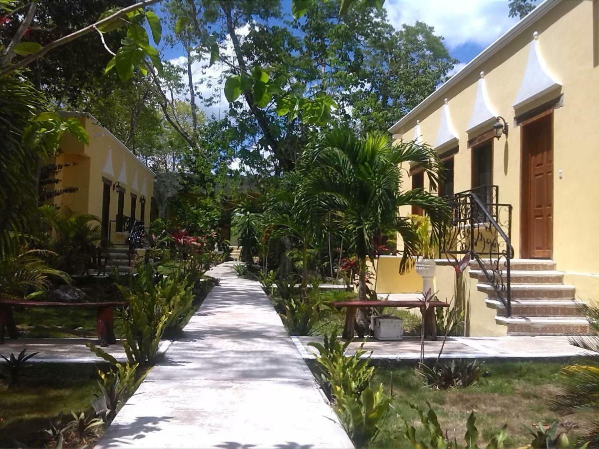 Hacienda Coba B&B 외부 사진