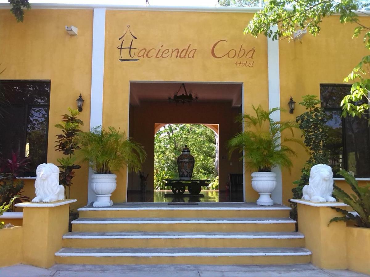 Hacienda Coba B&B 외부 사진